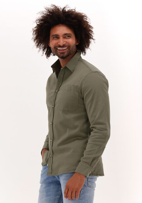 Olive ANERKJENDT Casual-Oberhemd AKLENNY TWILL SHIRT - large