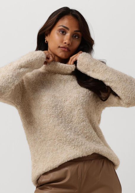 Beige MOSCOW Pullover 42-09-BASIL - large