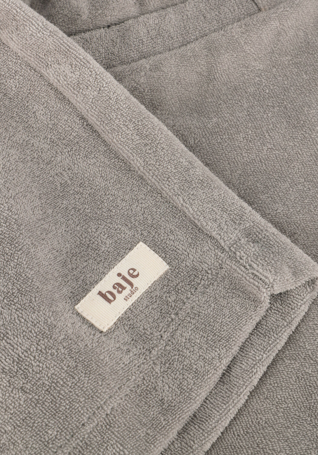 Graue BAJE STUDIO Kurze Hose TORRES - large