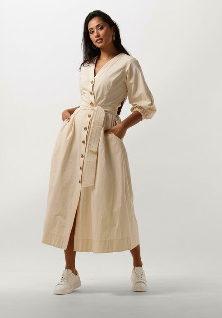 Nicht-gerade weiss TWINSET MILANO Minikleid WOVEN DRESS - large