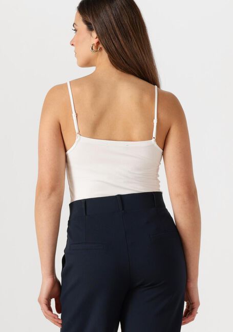 Weiße JANSEN AMSTERDAM Top V306 SINGLET - large