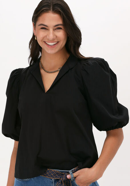 Schwarze NOTES DU NORD Blusen BRIANNA TOP - large
