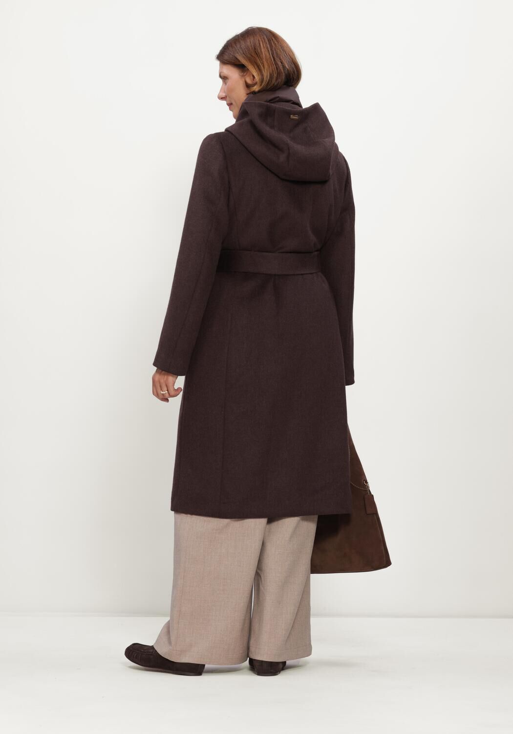 Braune BEAUMONT M&auml;ntel AVIVA COAT - large