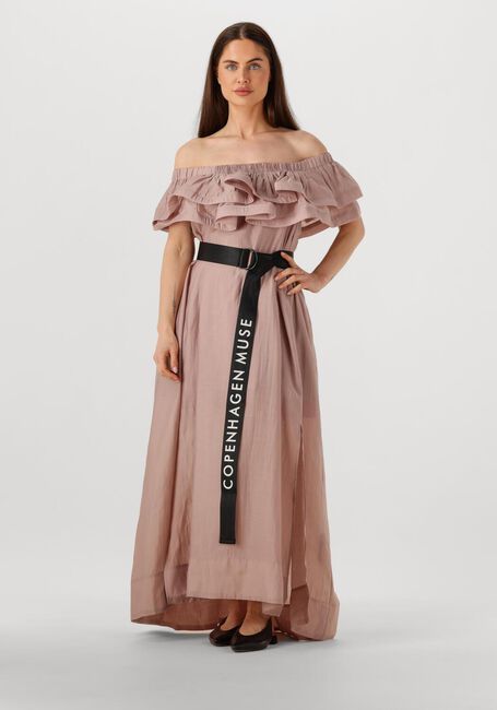 Hell-Pink COPENHAGEN MUSE Maxikleid MOLLY DRESS - large