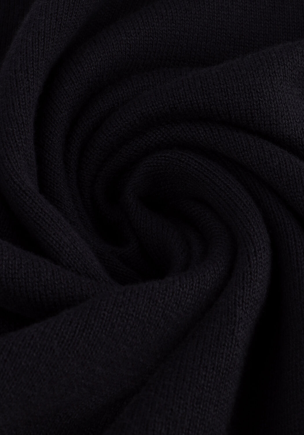 Graue PURE PATH Pullover FLAT KNITTED SHIRT WITH SMALL LOGO ON CHEST - large