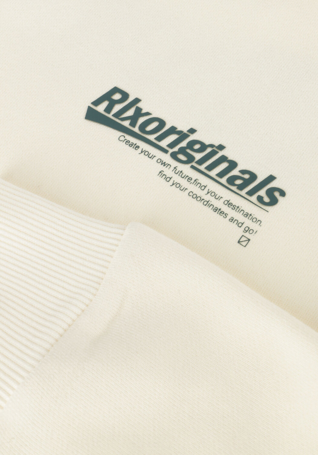 Creme RELLIX Sweatshirt SWEATER RLX ORIGINALS BRUSHED - large