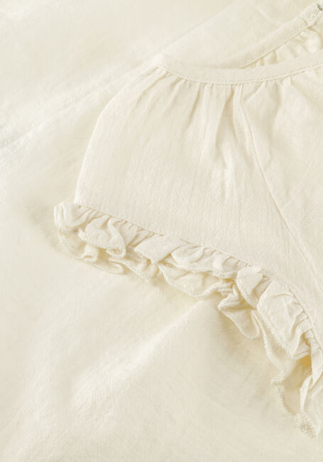 Ecru PLAY UP Top WOVEN TUNIC - large