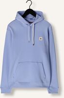 Blaue SCOTCH & SODA Sweatshirt ESSENTIAL LOGO BADGE HOODIE Blaue SCOTCH & SODA Sweatshirt ESSENTIAL LOGO BADGE HOODIE - medium