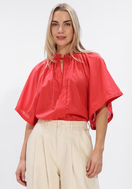 Rote IBANA Blusen TARINA - large