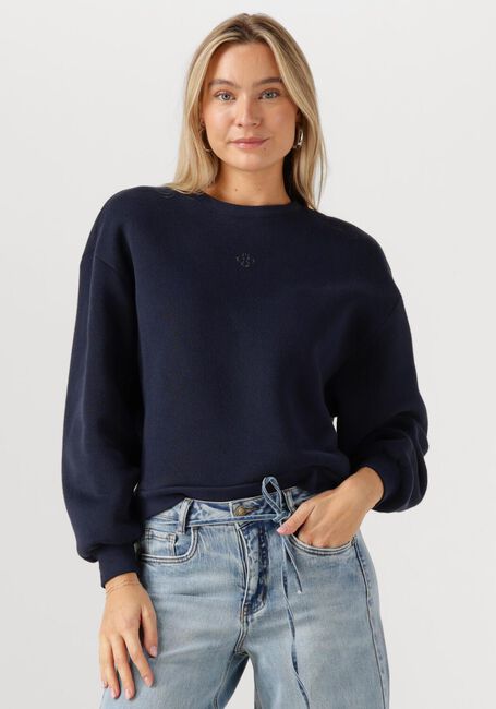 Dunkelblau SUMMUM Pullover SWEATSHIRT SOFT SWEAT - large