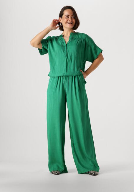 Grüne BY-BAR Blusen BO DOBBY BLOUSE - large