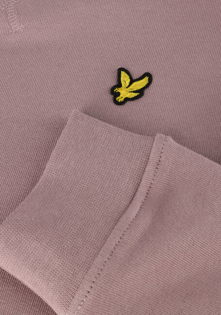 Hell-Pink LYLE & SCOTT Pullover CREW NECK SWEATSHIRT BOYS - large