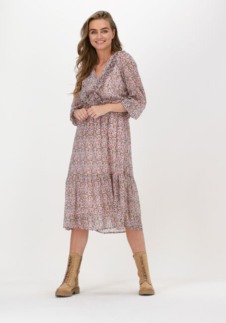 Sand NEO NOIR Midikleid FIGGA FOREVER FLOWER DRESS - large