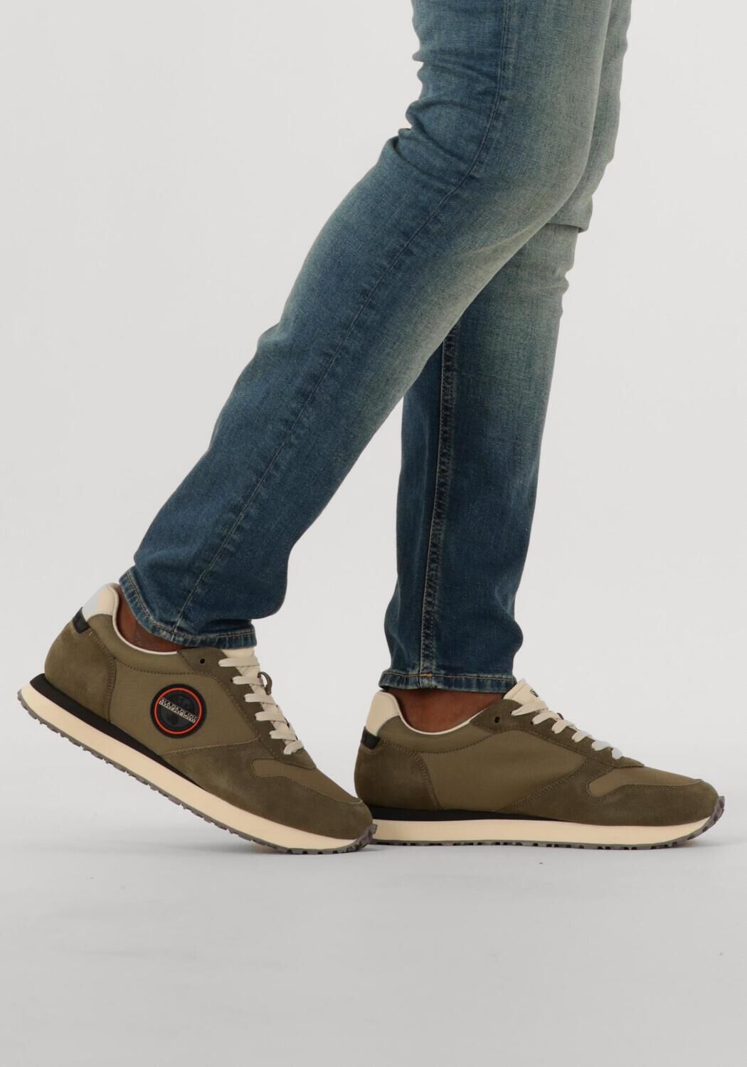 Gr&uuml;ne NAPAPIJRI Sneaker Low NOVA - large