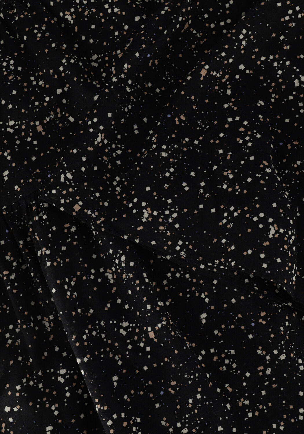 Schwarze SECOND FEMALE Minirock JODIS MINI SKIRT - large