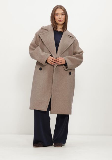 Taupe INWEAR M&auml;ntel ZORAHIW DB COAT - large