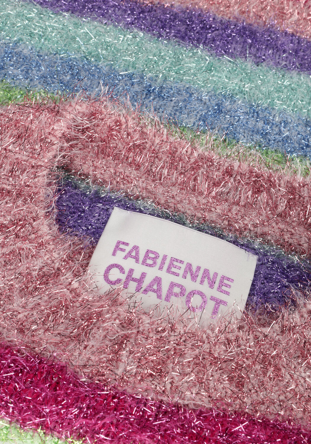 Braune FABIENNE CHAPOT Pullover KITTY PULLOVER - large