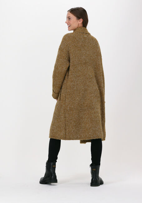 Goldfarbene CIRCLE OF TRUST Strickjacke GINA KNIT - large