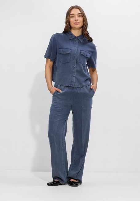 Blaue SILVIAN HEACH Weite Hose PANTS ASHER - large