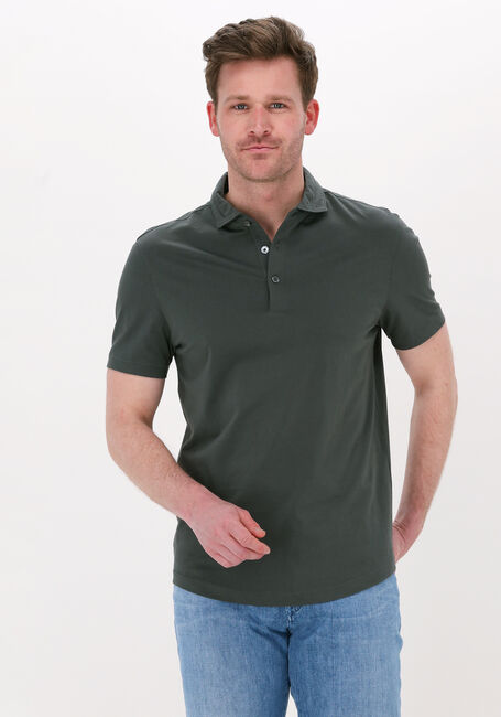 Grüne PROFUOMO Polo-Shirt PPTJ1-J - large