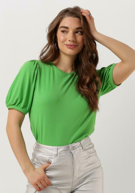 Grüne OBJECT T-shirt OBJJAMIE S/S TOP - large