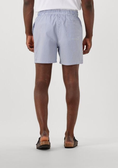 Weiße SELECTED HOMME Badehosen SLHCOOPER-SEERSUCKER SWIMSHORTS - large