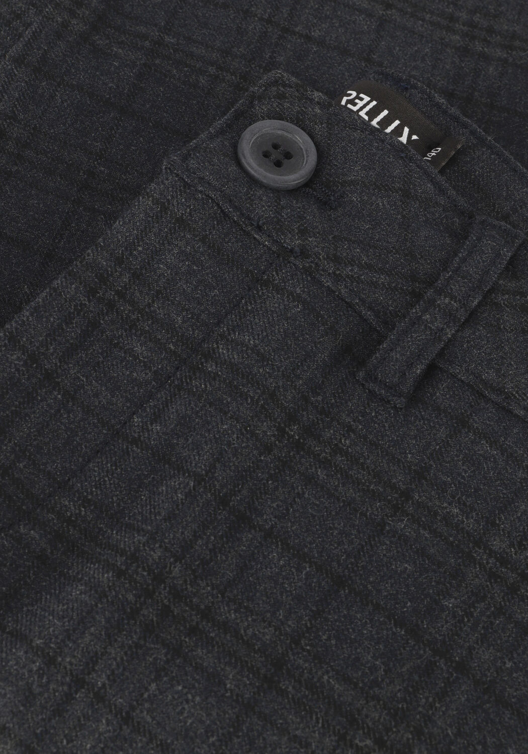 Blaue RELLIX Chino CHINO PANT CHECK - large