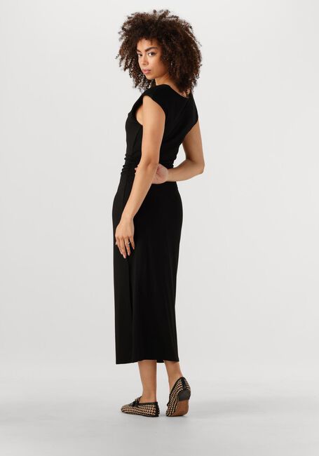 Schwarze EDITED Midikleid WIARA DRESS - large