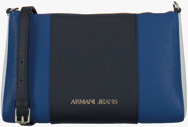 Blaue ARMANI JEANS Umhängetasche C5206 - large