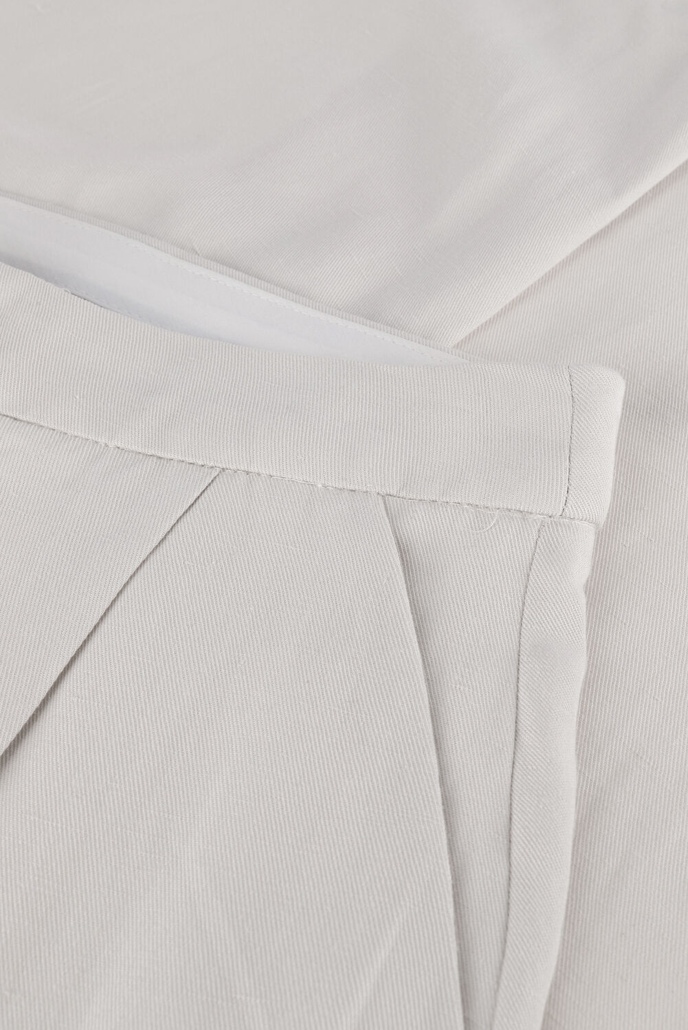 Beige BY-BAR Weite Hose CLASSY TENCEL PANT - large