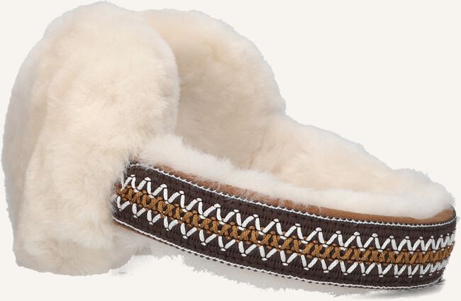 Weiße UGG Ohrenwärmer TASMAN SHEEPSKIN EAR Weiße UGG Ohrenwärmer TASMAN SHEEPSKIN EAR - large