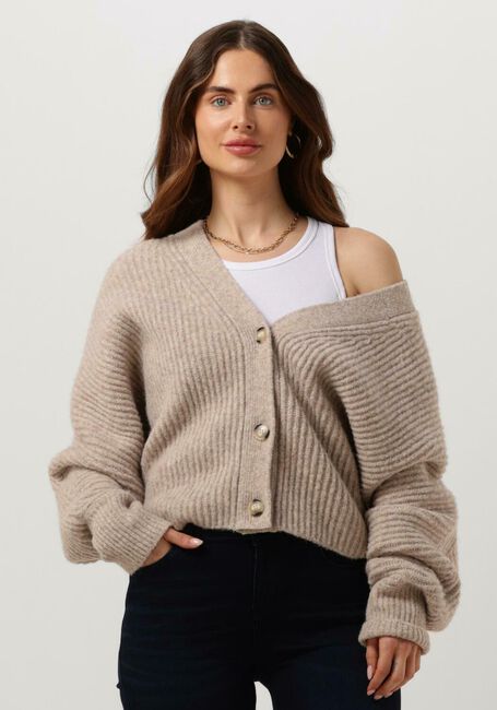 Beige CIRCLE OF TRUST Strickjacke CARA CARDIGAN - large