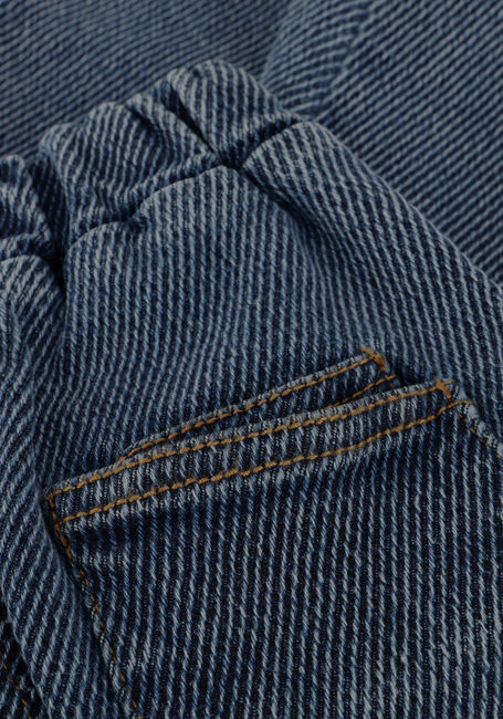 Blaue LIL' ATELIER Straight leg jeans NBMKEIFER LOOSE DNM OVERALL 4019-CN LIL - large