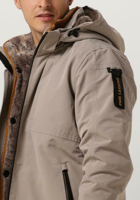 Braune PME LEGEND Parkas SEMI LONG JACKET SNOWPACK ICON 2.0 TRAIL RIPSTOP - large