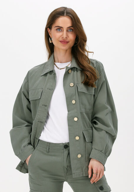 Grüne SOFIE SCHNOOR Jeansjacke LYNN - large