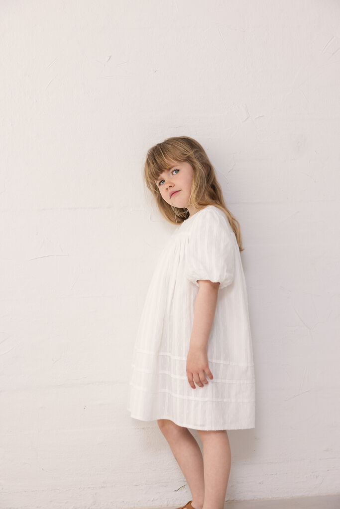 Wei&szlig;e MARMAR COPENHAGEN Minikleid DUKY - large