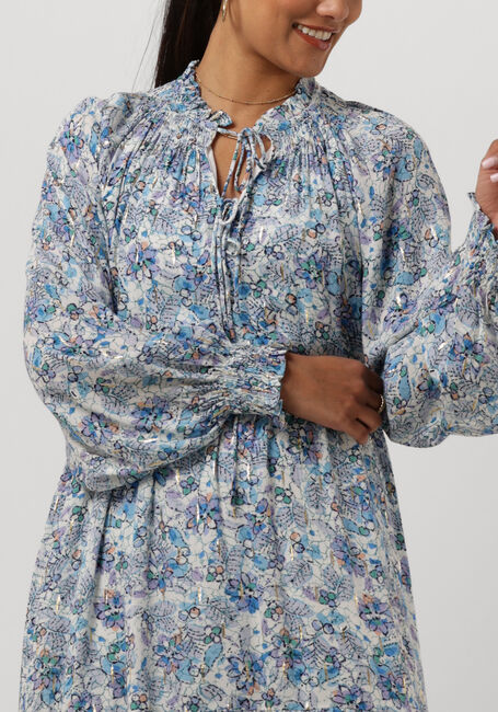 Blaue SUNCOO Minikleid CAROLE - large