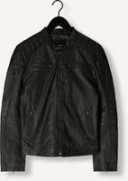 Dunkelgrün GOOSECRAFT Lederjack GC JACKET965 Dunkelgrün GOOSECRAFT Lederjack GC JACKET965 - medium