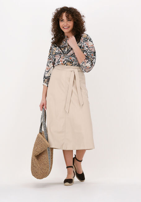 Mehrfarbige/Bunte SUMMUM Blusen BLOUSE PUFF SLEEVES PAISLEY - large