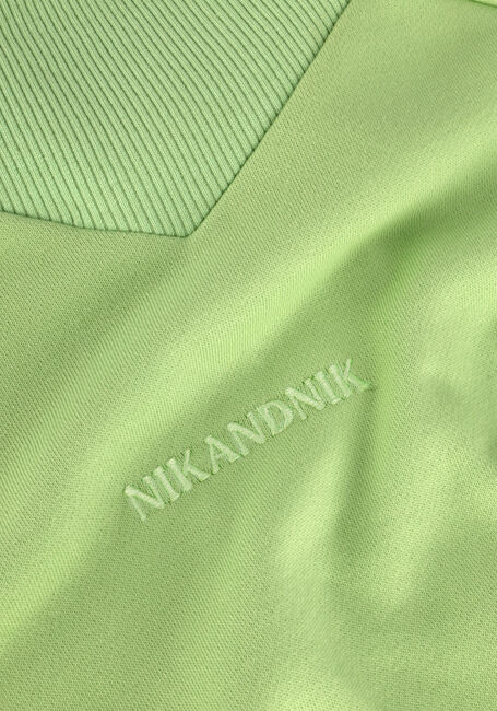 Grüne NIK & NIK Sweatshirt LOLA SWEATER - large