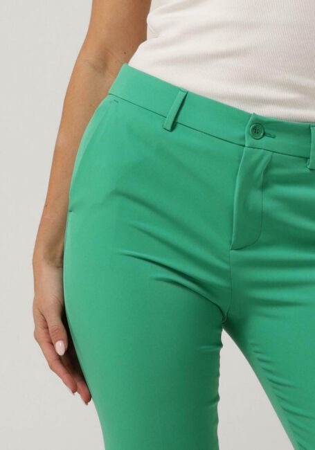 Grüne LIU JO Hose LUXURY TWILL STR T PANTS - large