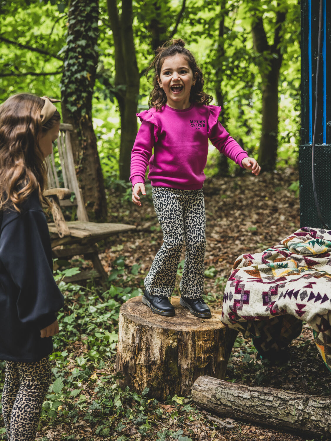 Beige LOOXS Little Schlaghose 2531-7605 - large