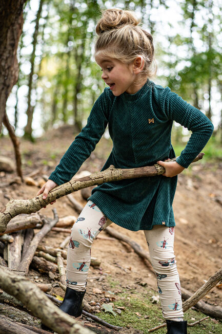 Dunkelgrün KOKO NOKO Minikleid Q52966 - large