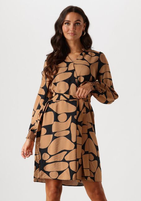 Braune INWEAR Minikleid METTAIW SHORT DRESS - large