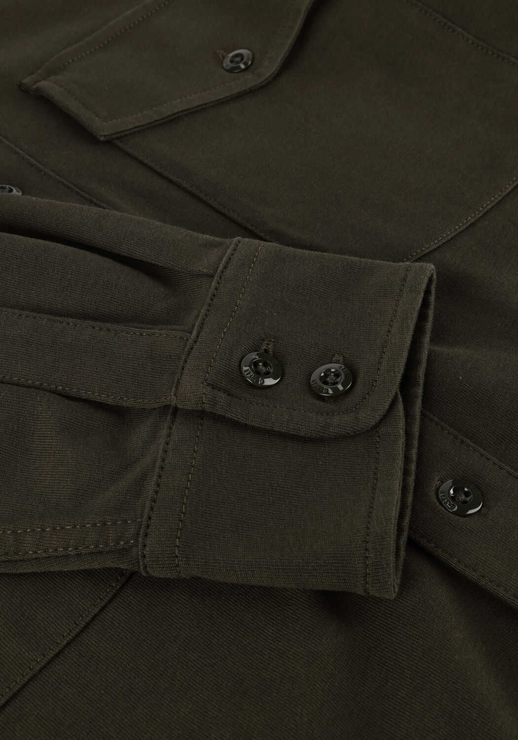 Graue G-STAR RAW Casual-Oberhemd MARINE JERSEY SHIRT L\S - large