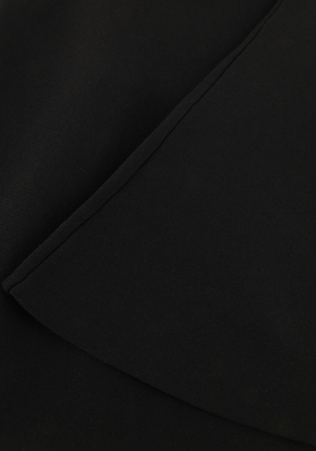 Schwarze NOTRE-V Minirock NV-HILTJE - large