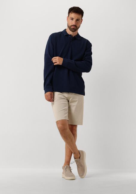 Dunkelblau BOSS ORANGE Polo-Shirt PATEMPESTO LONG - large