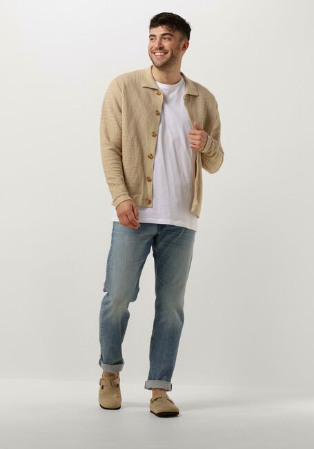 Beige FORÉT Strickjacke BOAT KNIT - large