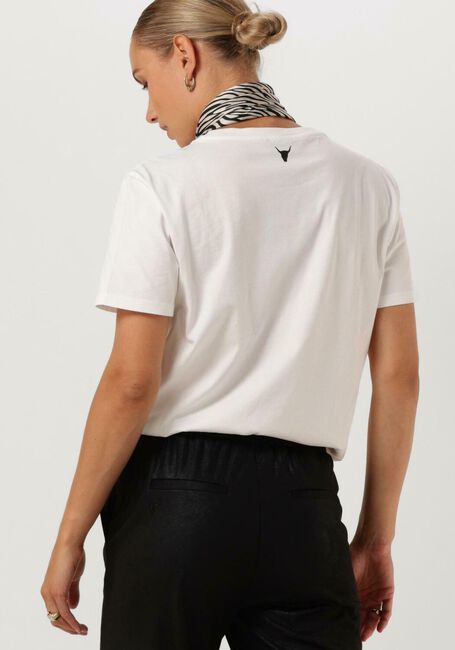 Weiße ALIX THE LABEL T-shirt THE LABEL T-SHIRT - large