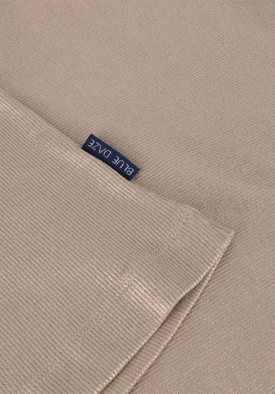 Beige SUMMUM Top RIB TANKTOP COTTON RIB - large